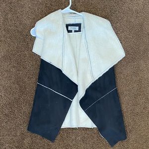 Charlotte Russe faux suede vest